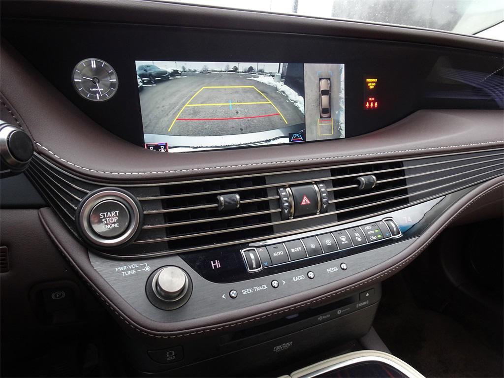 used 2018 Lexus LS 500 car, priced at $33,000