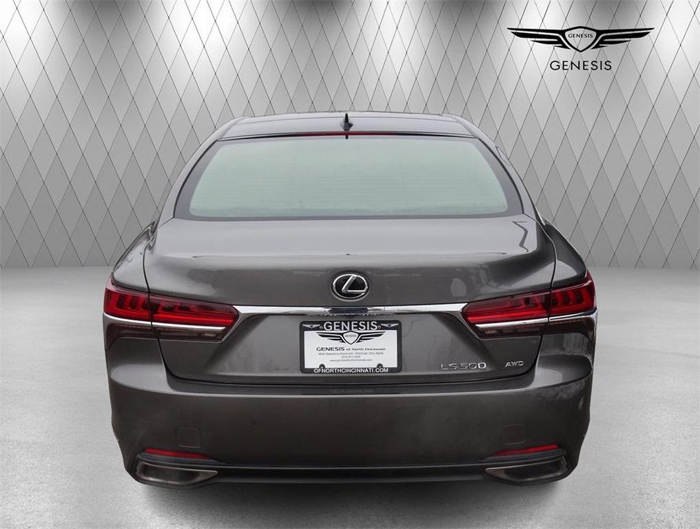 used 2018 Lexus LS 500 car, priced at $33,000