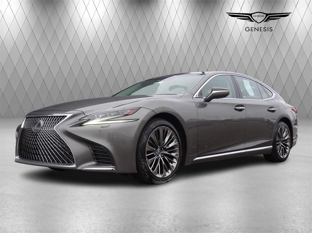 used 2018 Lexus LS 500 car, priced at $33,000