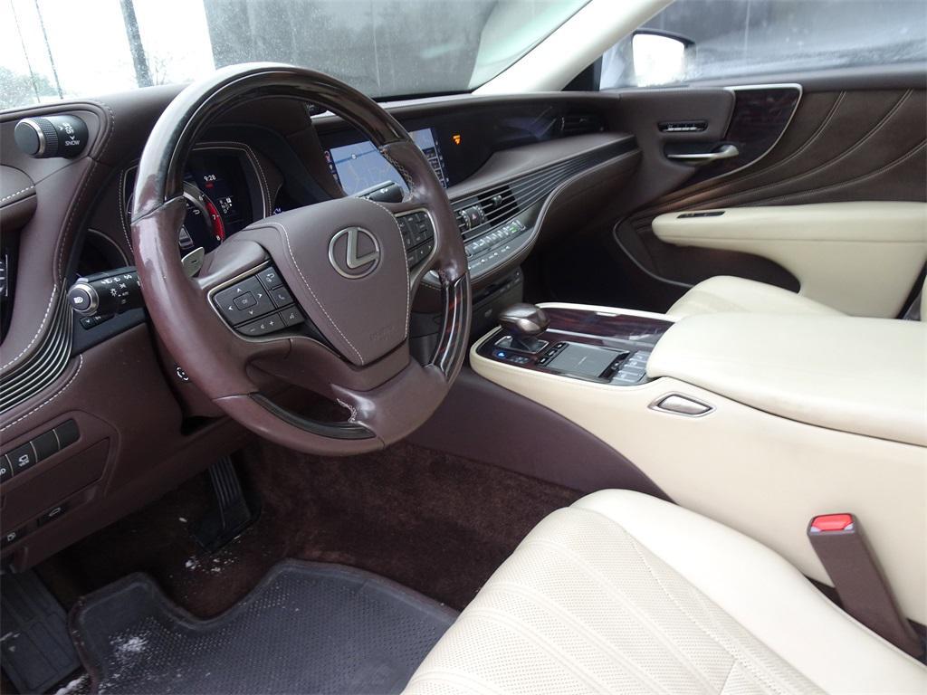 used 2018 Lexus LS 500 car, priced at $33,000
