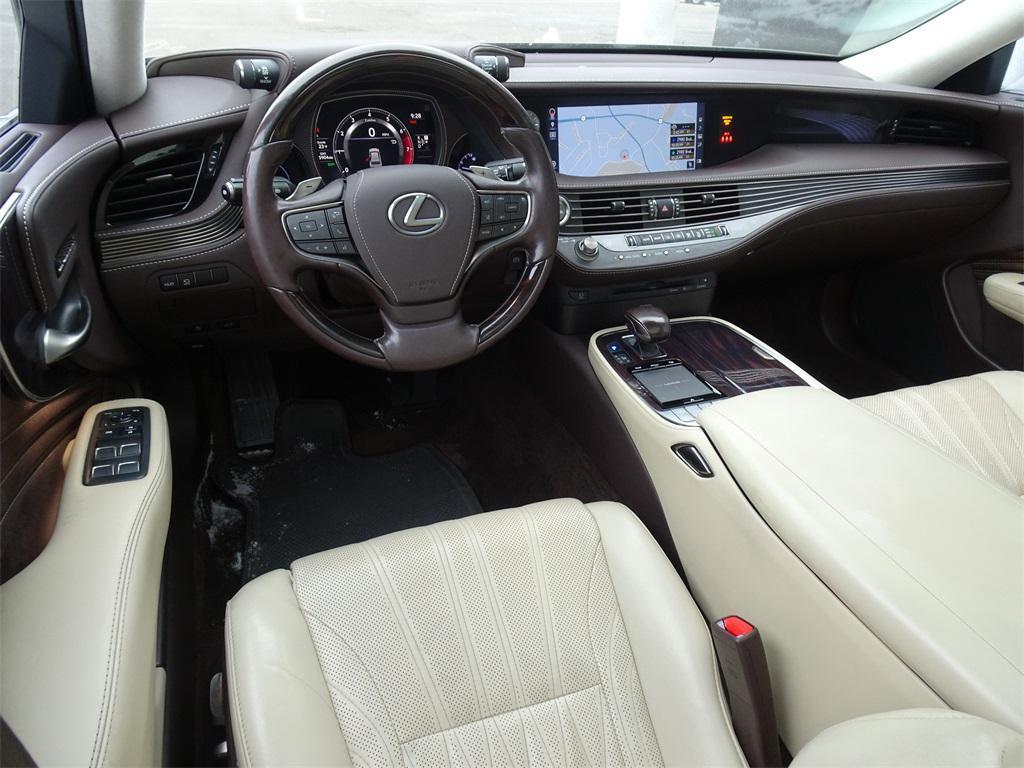 used 2018 Lexus LS 500 car, priced at $33,000