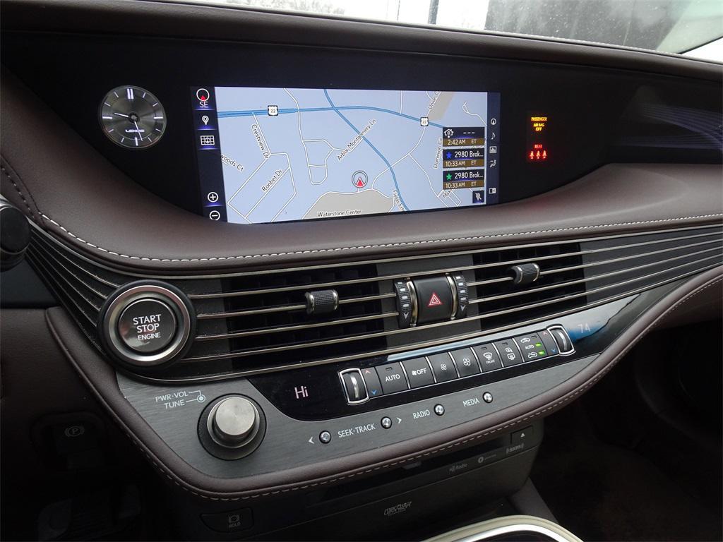 used 2018 Lexus LS 500 car, priced at $33,000