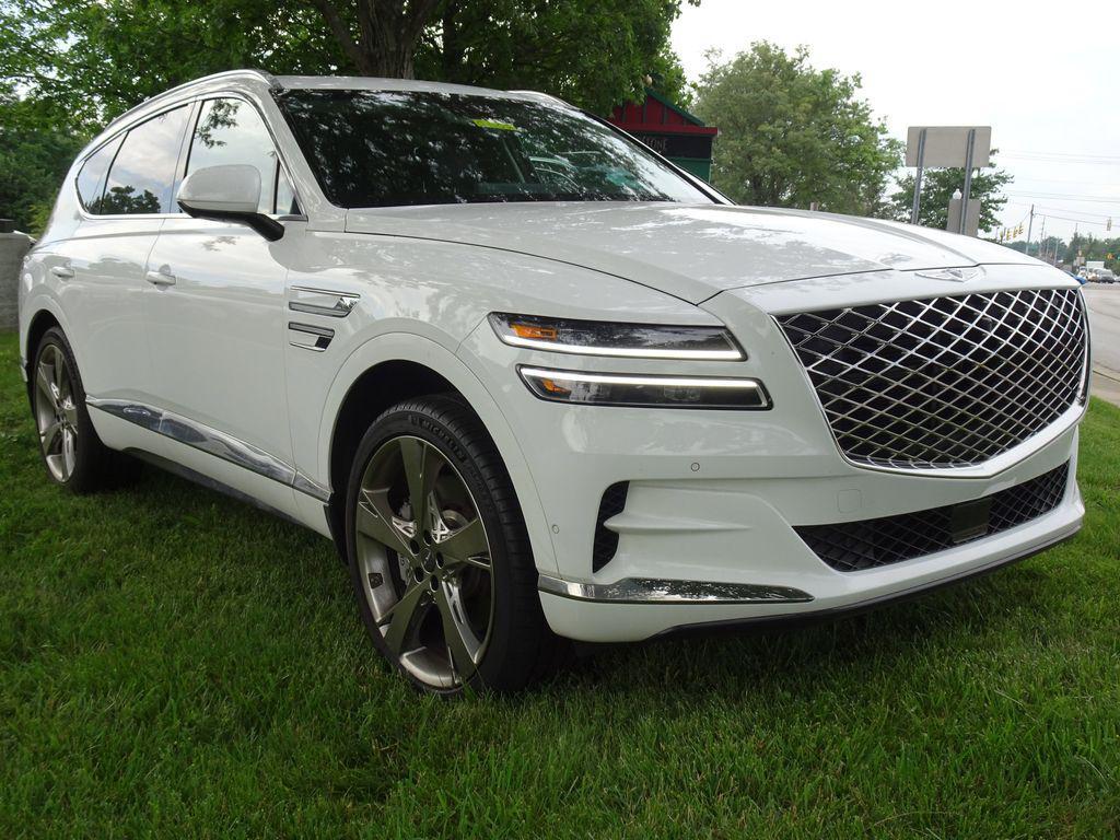 used 2024 Genesis GV80 car, priced at $62,000