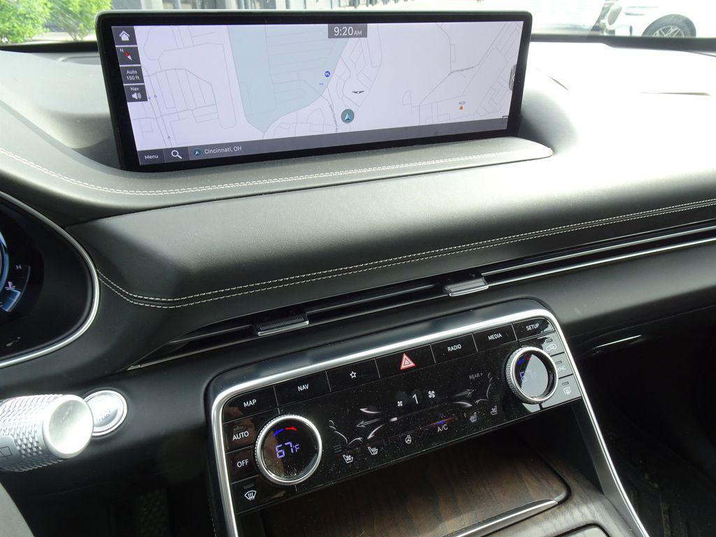 used 2024 Genesis GV80 car, priced at $64,398