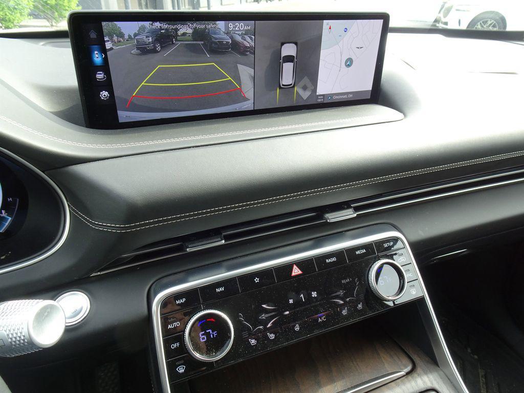 used 2024 Genesis GV80 car, priced at $64,398