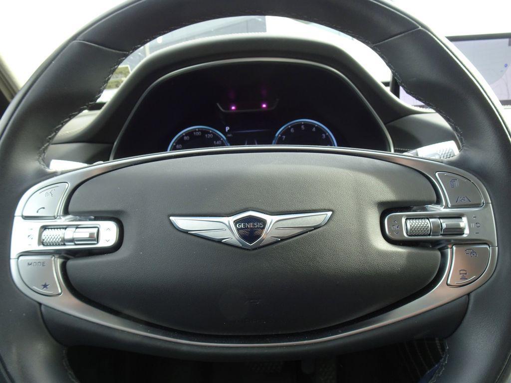 used 2024 Genesis GV80 car, priced at $64,398