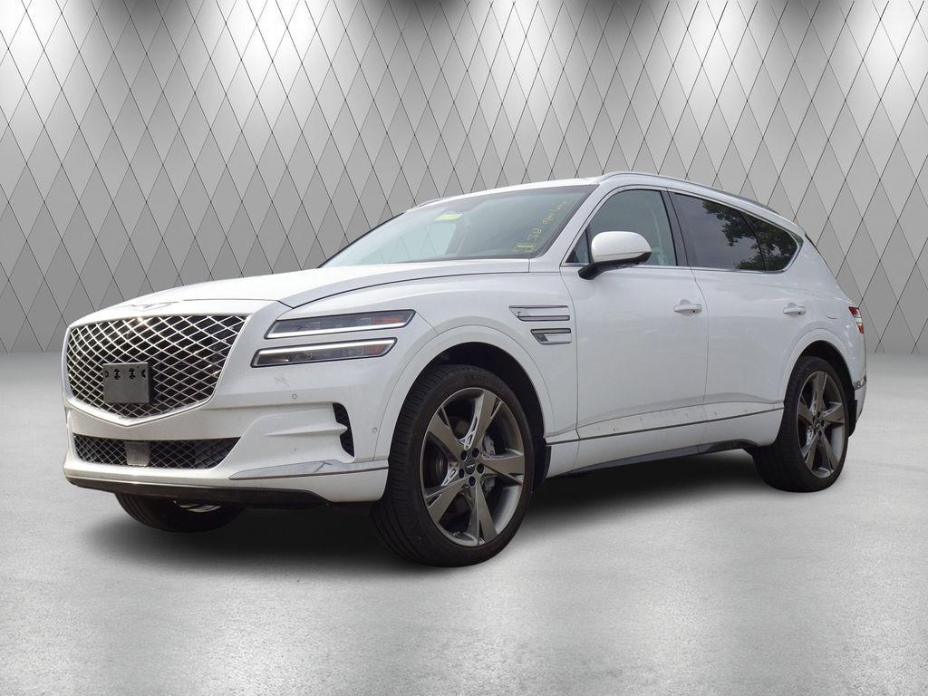 used 2024 Genesis GV80 car, priced at $64,398