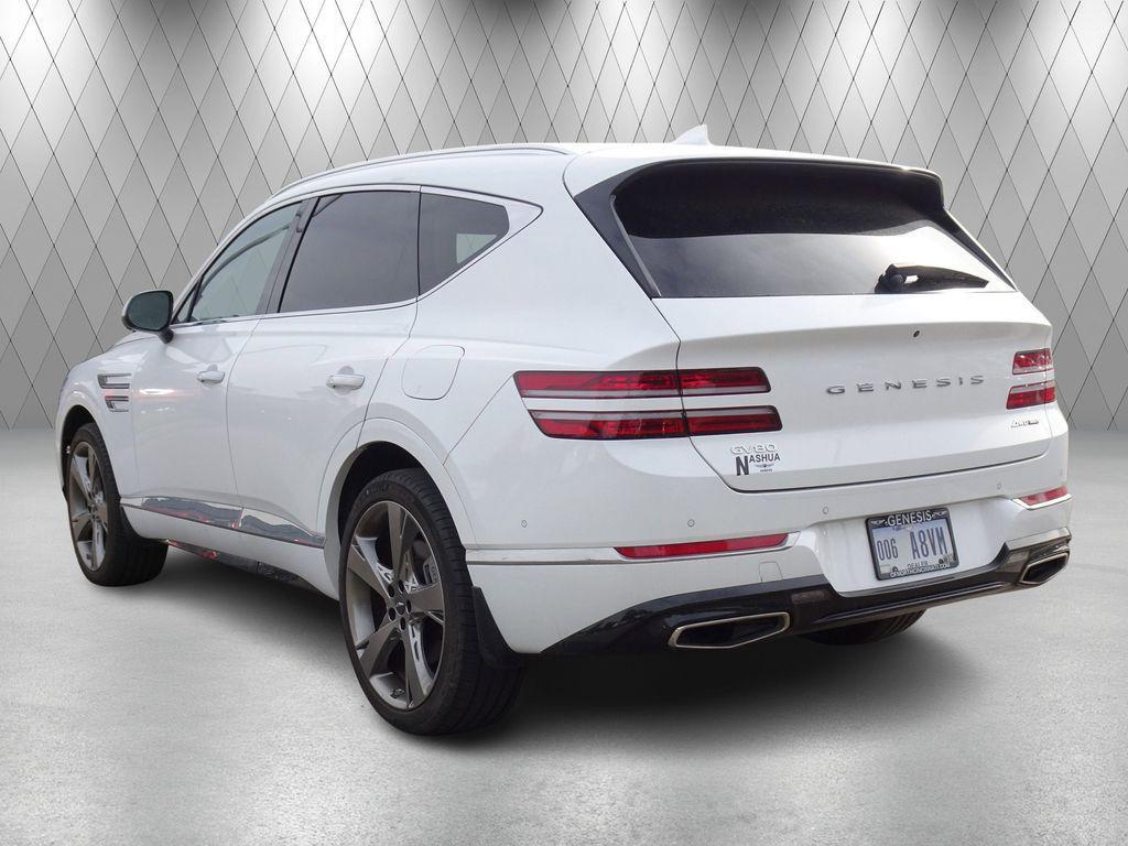 used 2024 Genesis GV80 car, priced at $64,398