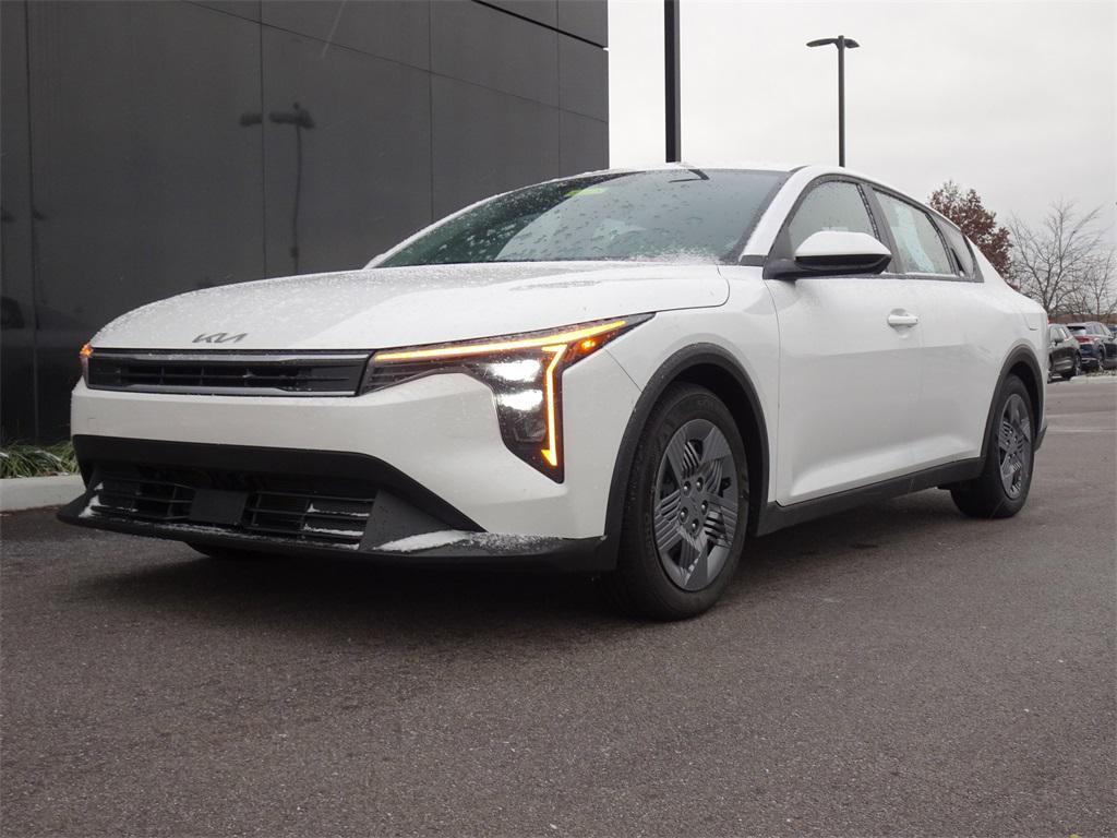 used 2025 Kia K4 car, priced at $21,500