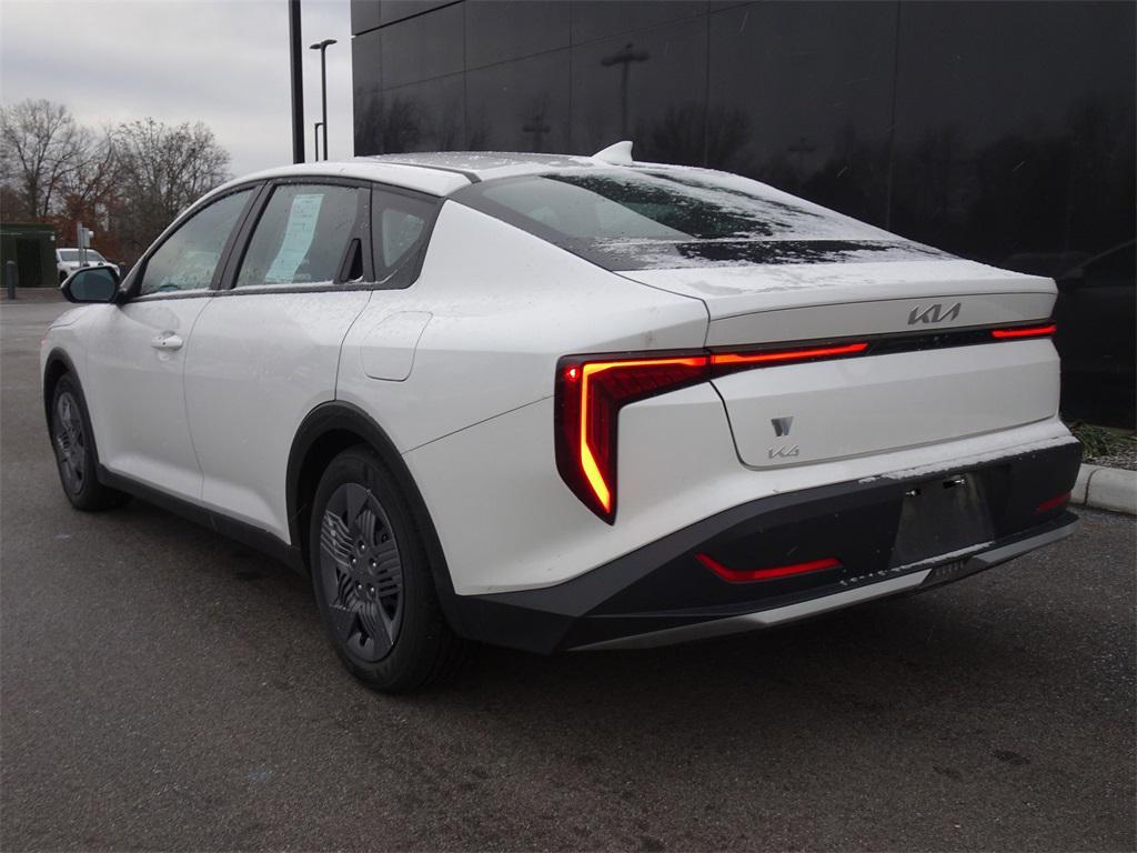 used 2025 Kia K4 car, priced at $21,500