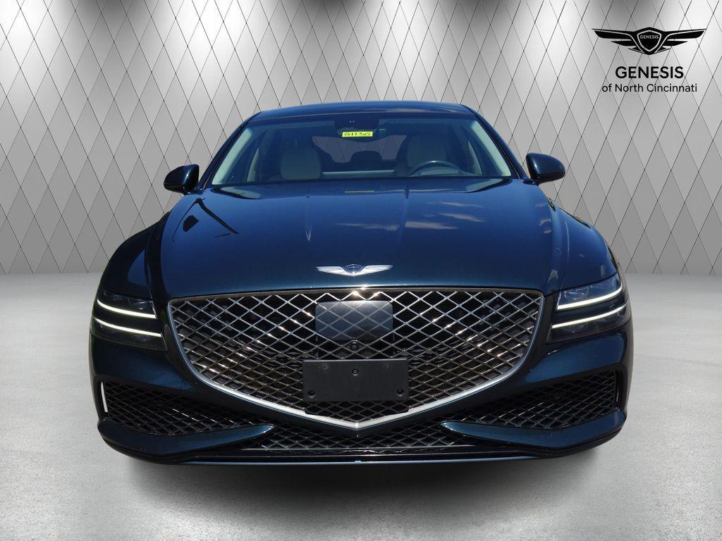 used 2023 Genesis G80 car, priced at $48,000