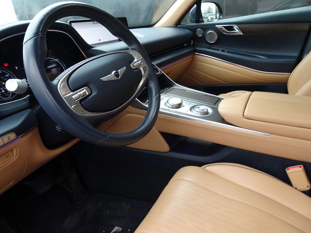 used 2023 Genesis GV80 car, priced at $43,000