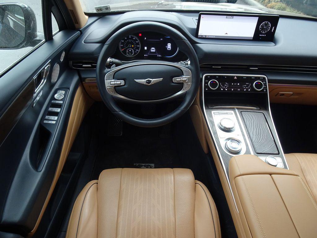 used 2023 Genesis GV80 car, priced at $43,000
