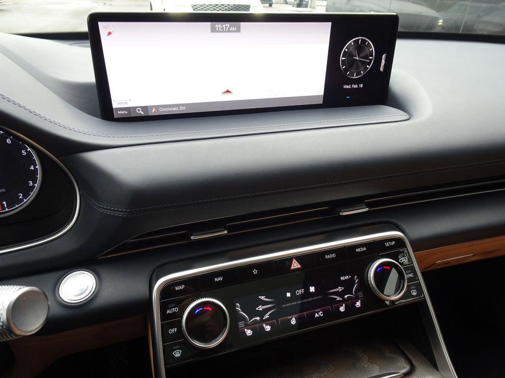 used 2023 Genesis GV80 car, priced at $43,000