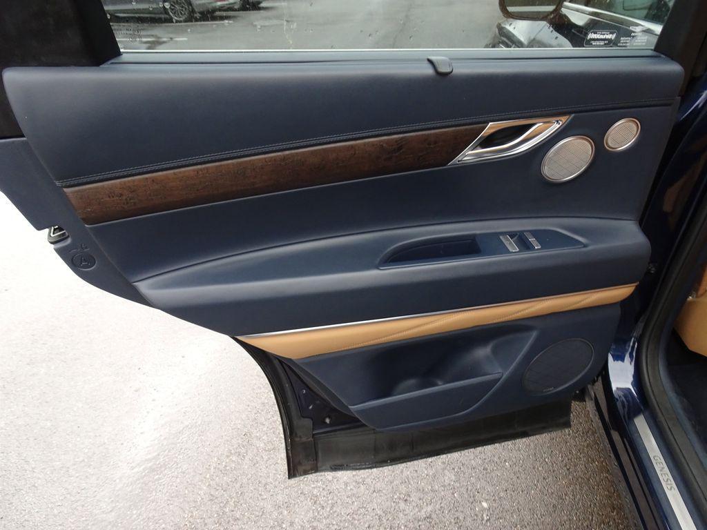 used 2023 Genesis GV80 car, priced at $43,000