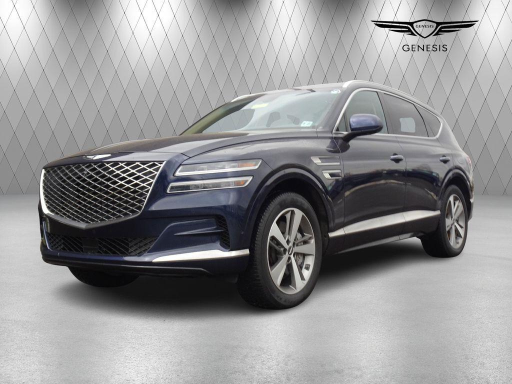 used 2023 Genesis GV80 car, priced at $43,000