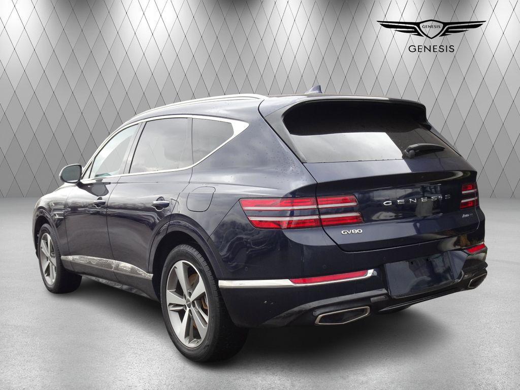 used 2023 Genesis GV80 car, priced at $43,000