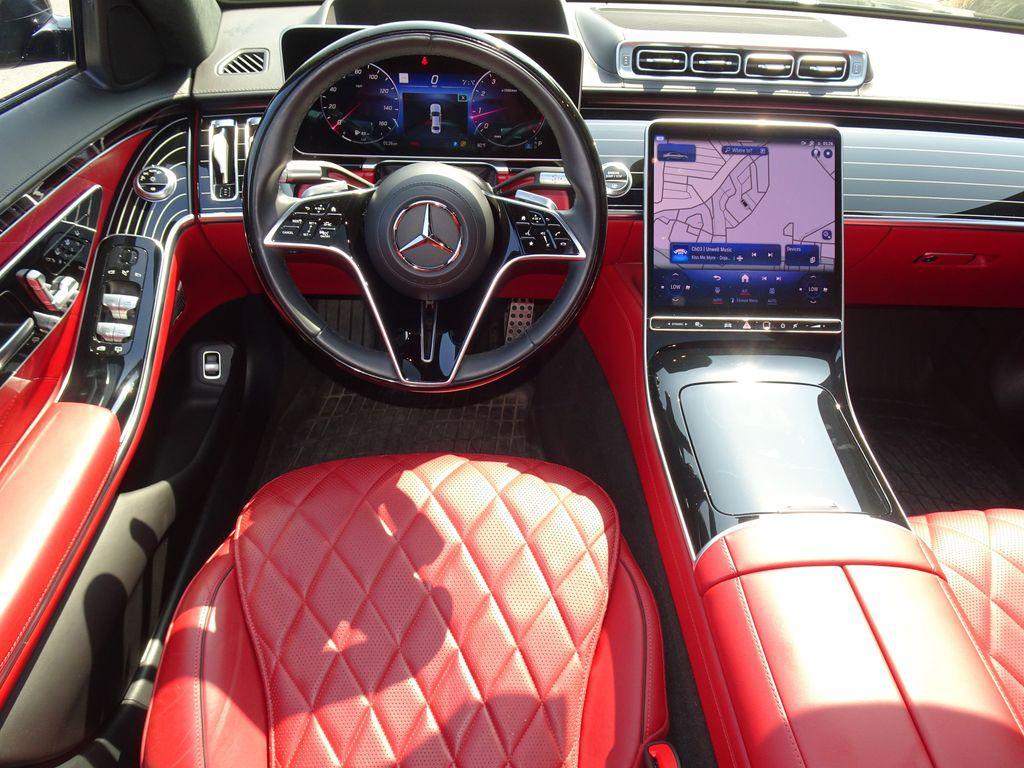 used 2023 Mercedes-Benz S-Class car, priced at $84,900