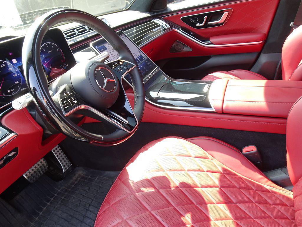 used 2023 Mercedes-Benz S-Class car, priced at $84,900