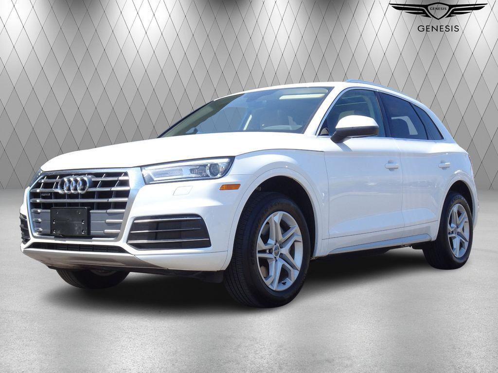 used 2019 Audi Q5 car, priced at $19,300