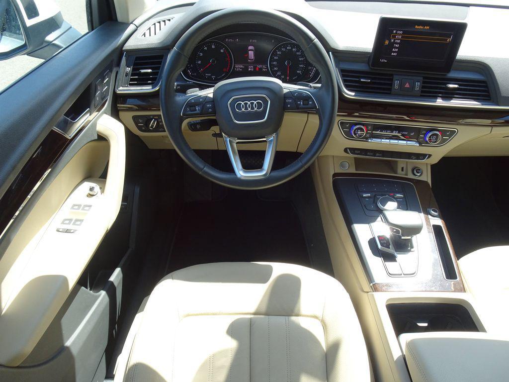 used 2019 Audi Q5 car, priced at $19,300