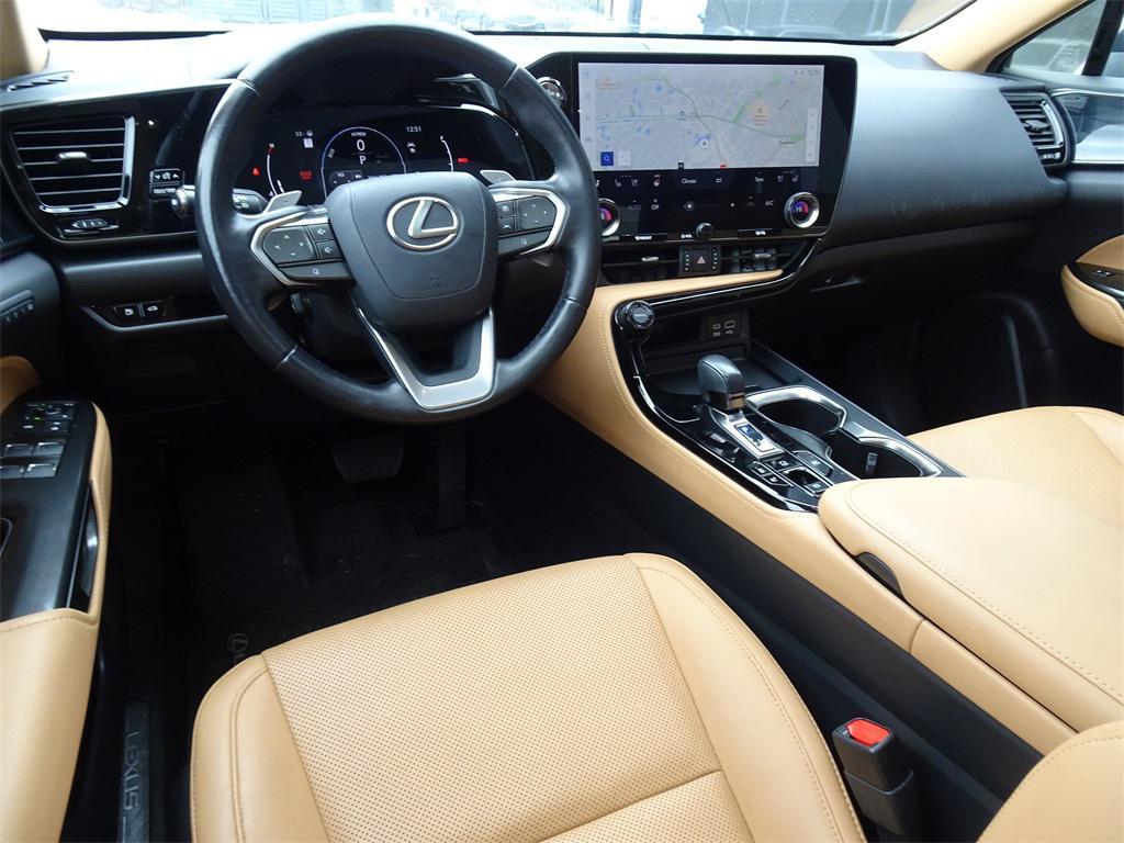 used 2023 Lexus NX 350h car, priced at $43,500