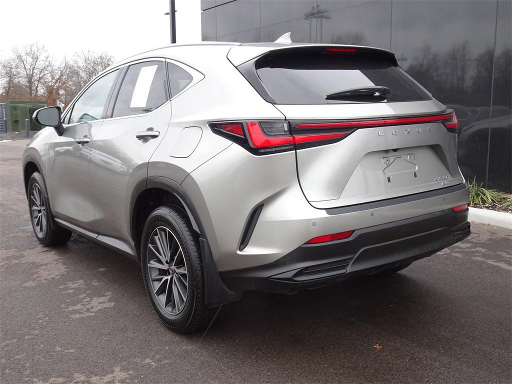 used 2023 Lexus NX 350h car, priced at $43,500