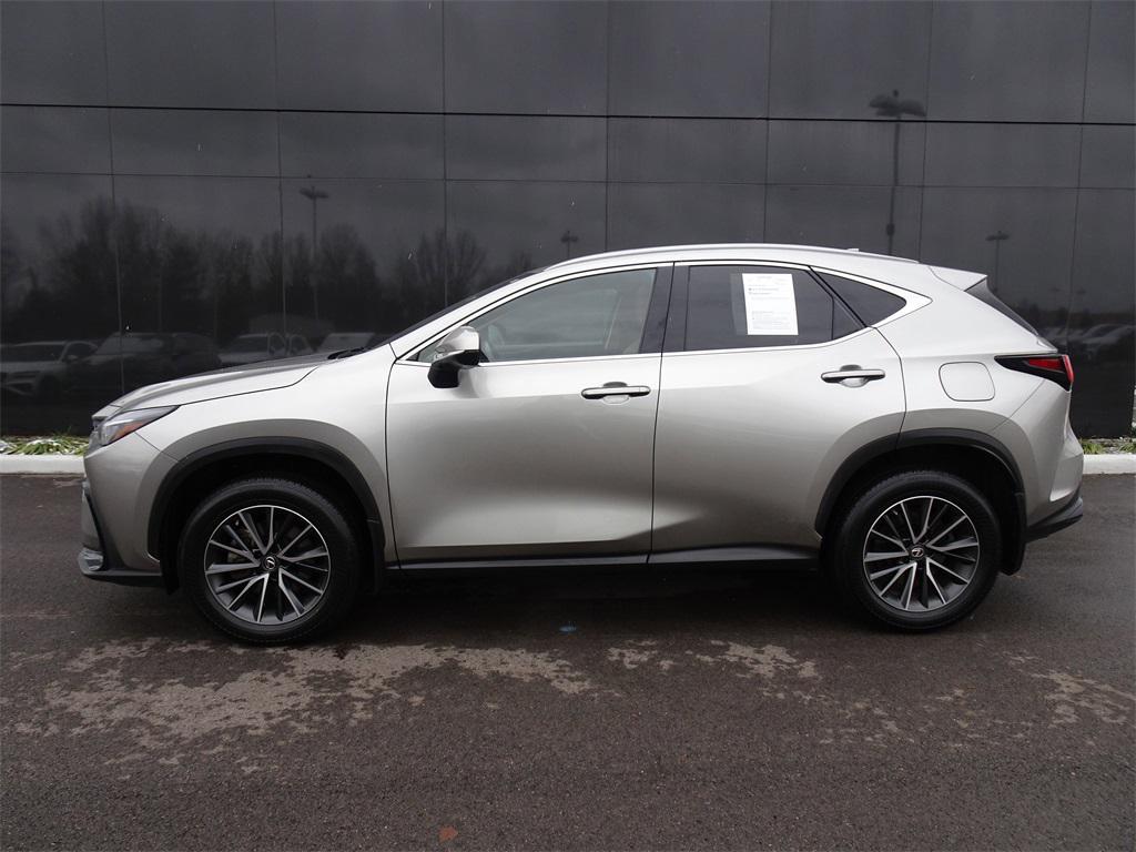 used 2023 Lexus NX 350h car, priced at $43,500