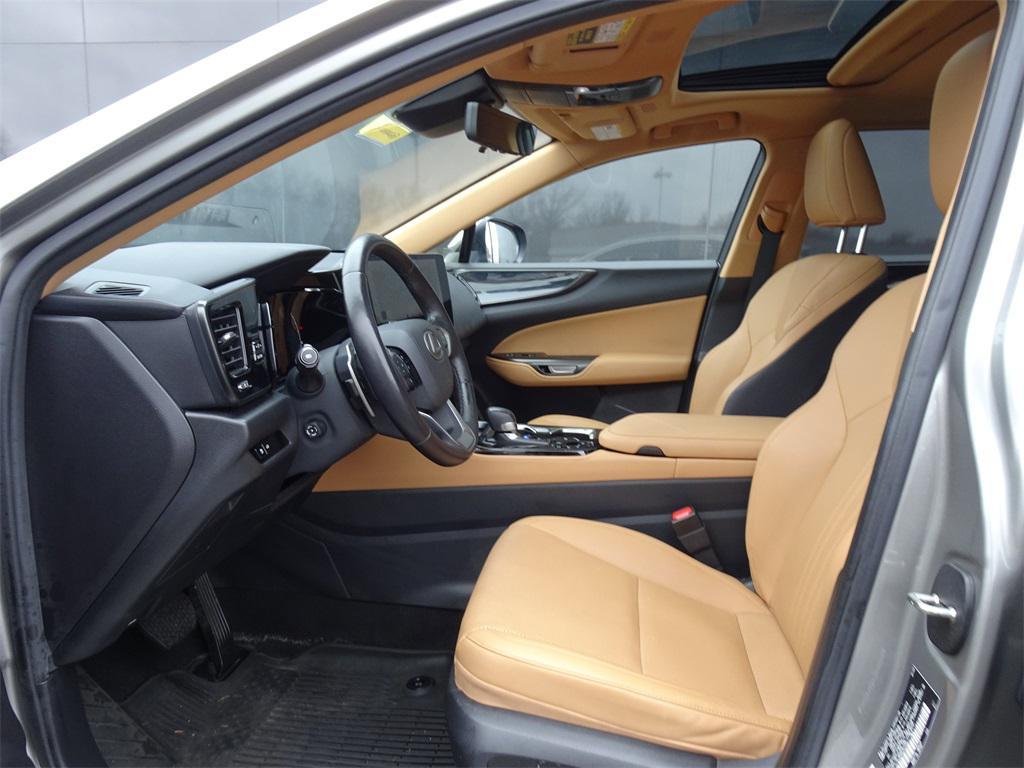 used 2023 Lexus NX 350h car, priced at $43,500