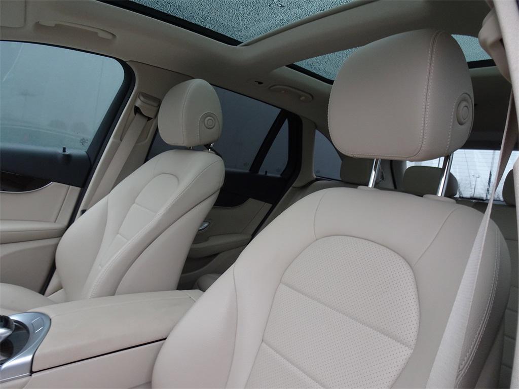 used 2019 Mercedes-Benz GLC 300 car, priced at $21,000