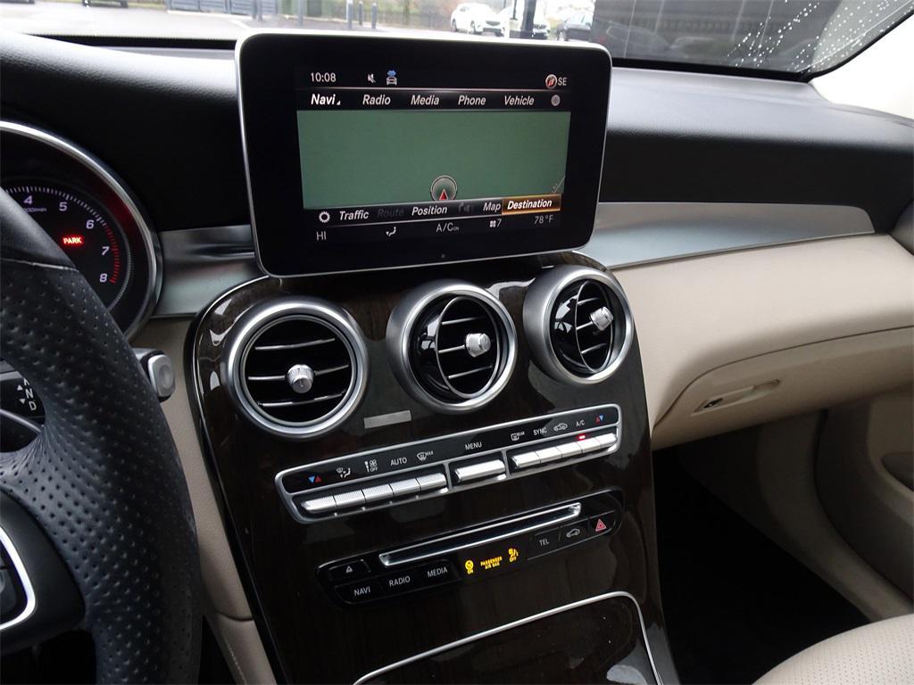 used 2019 Mercedes-Benz GLC 300 car, priced at $21,000