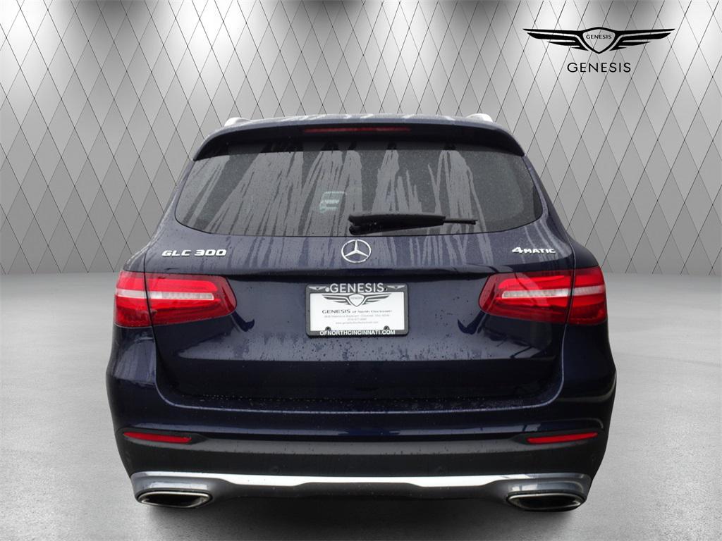 used 2019 Mercedes-Benz GLC 300 car, priced at $21,000