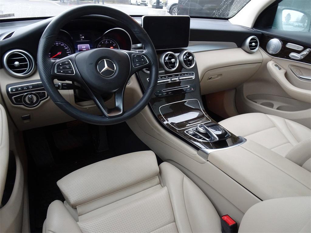 used 2019 Mercedes-Benz GLC 300 car, priced at $21,000