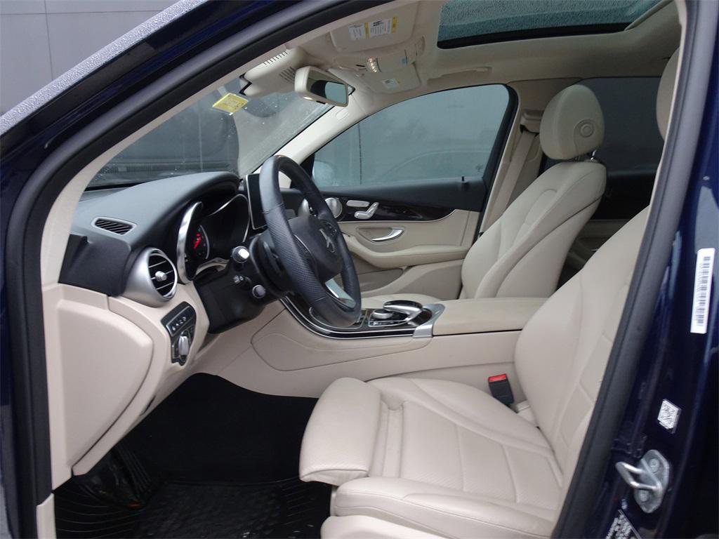 used 2019 Mercedes-Benz GLC 300 car, priced at $21,000