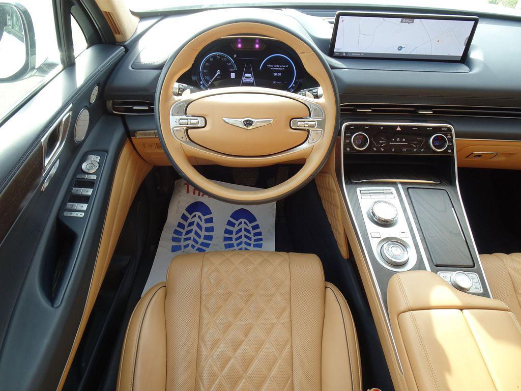 used 2023 Genesis GV80 car, priced at $54,500