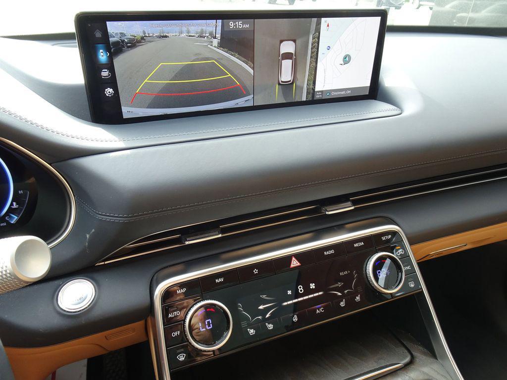 used 2023 Genesis GV80 car, priced at $54,500