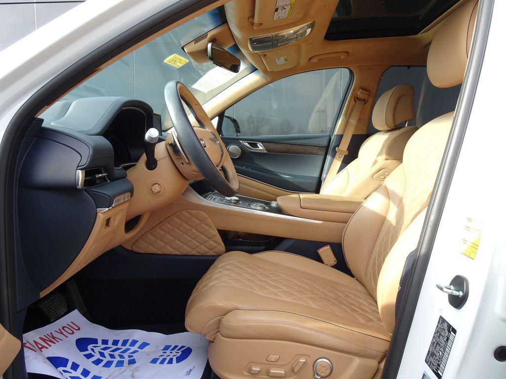 used 2023 Genesis GV80 car, priced at $54,500