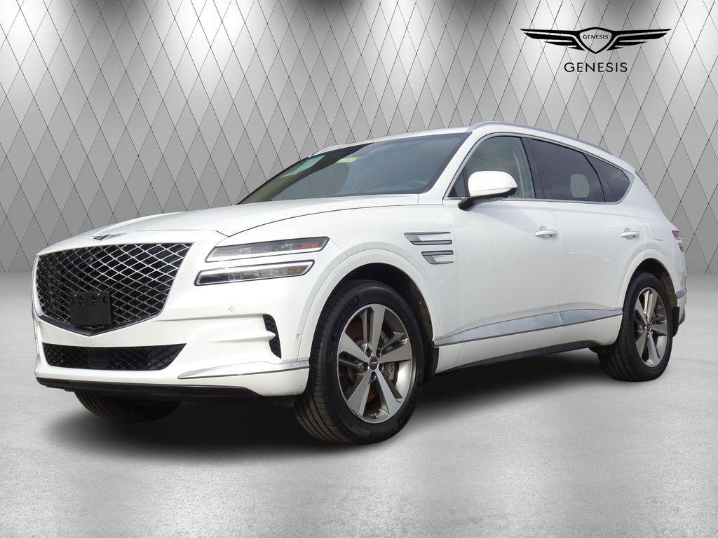 used 2023 Genesis GV80 car, priced at $54,500
