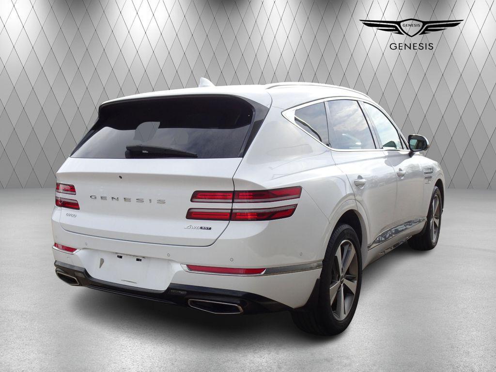 used 2023 Genesis GV80 car, priced at $54,500