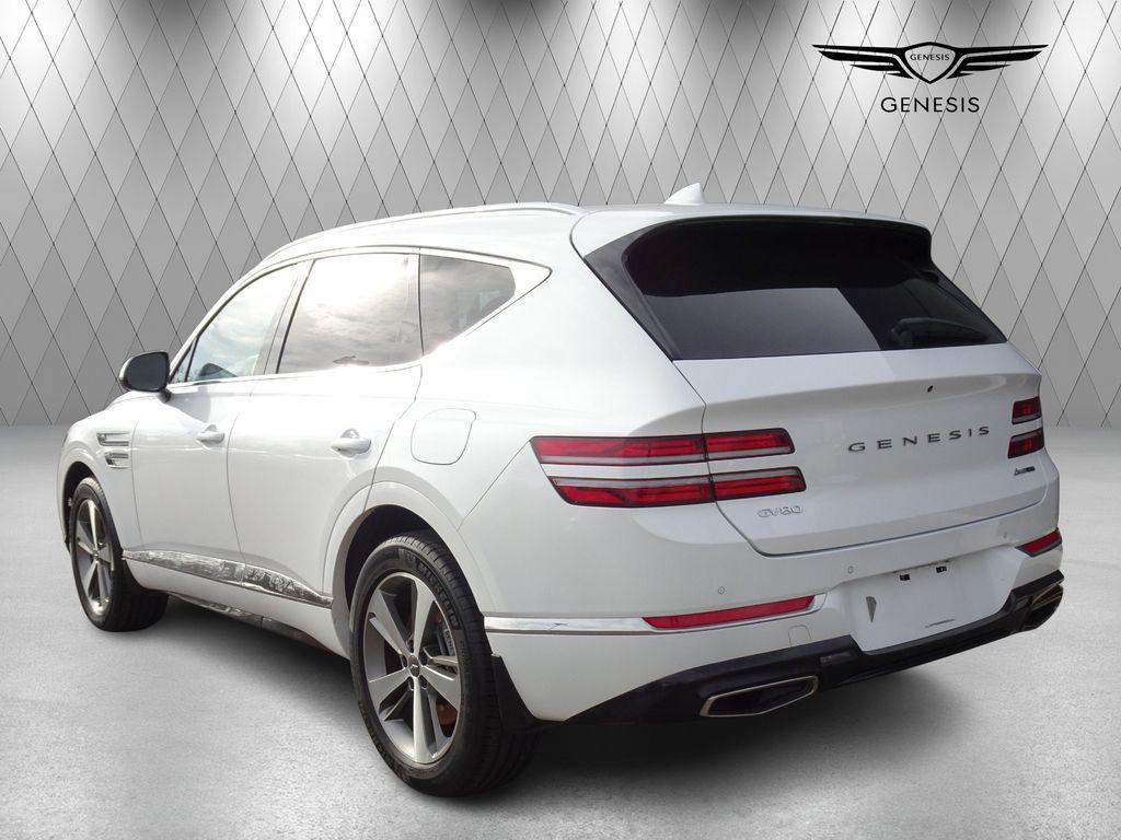 used 2023 Genesis GV80 car, priced at $54,500