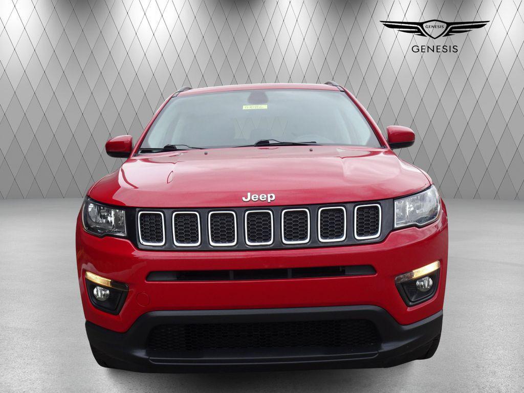 used 2017 Jeep New Compass car, priced at $14,500