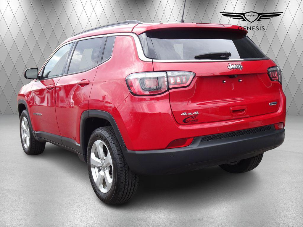 used 2017 Jeep New Compass car, priced at $14,500