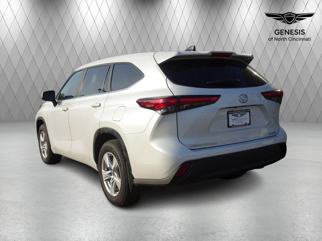 used 2023 Toyota Highlander car, priced at $31,000