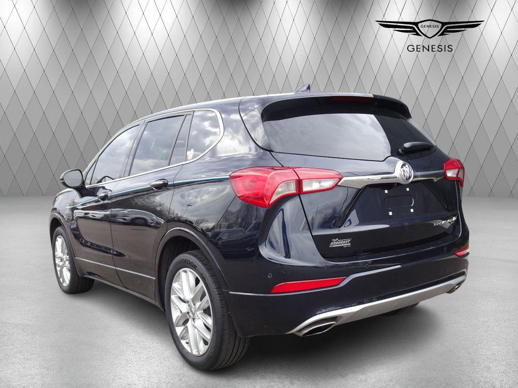 used 2020 Buick Envision car, priced at $21,000