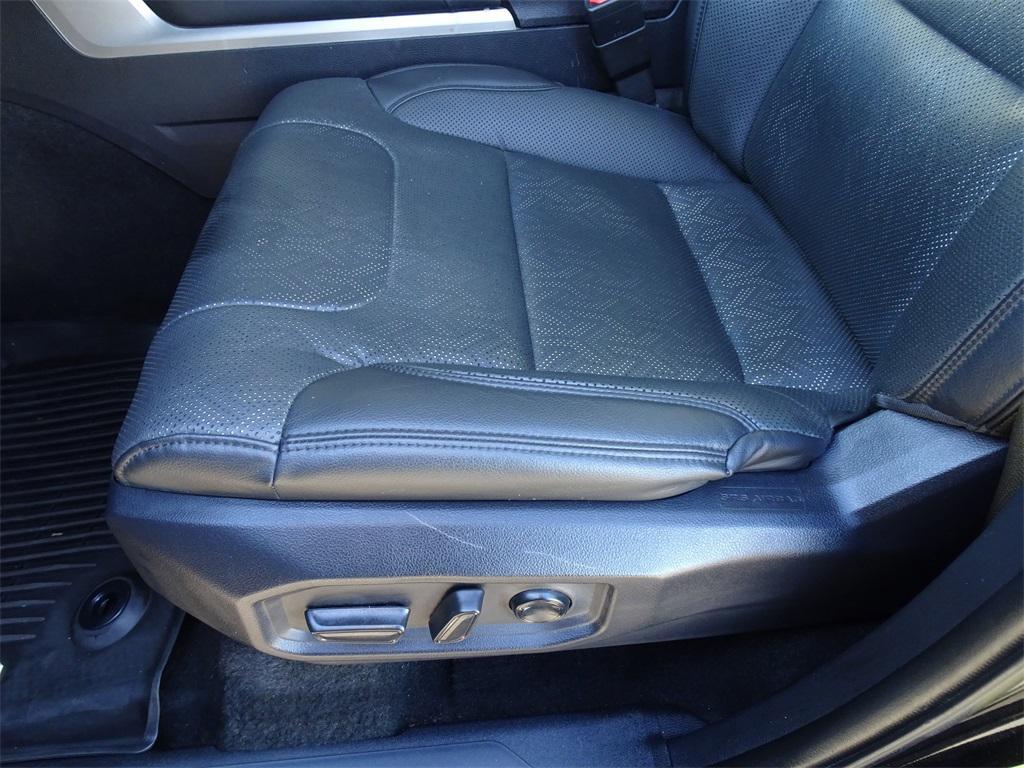 used 2023 Toyota Tundra car, priced at $43,000