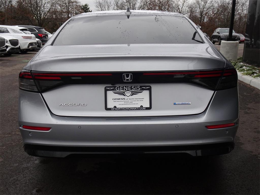 used 2023 Honda Accord Hybrid car, priced at $25,000