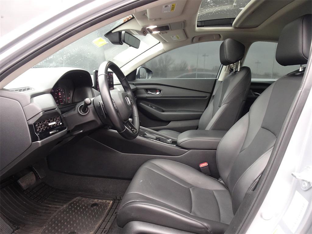 used 2023 Honda Accord Hybrid car, priced at $25,000