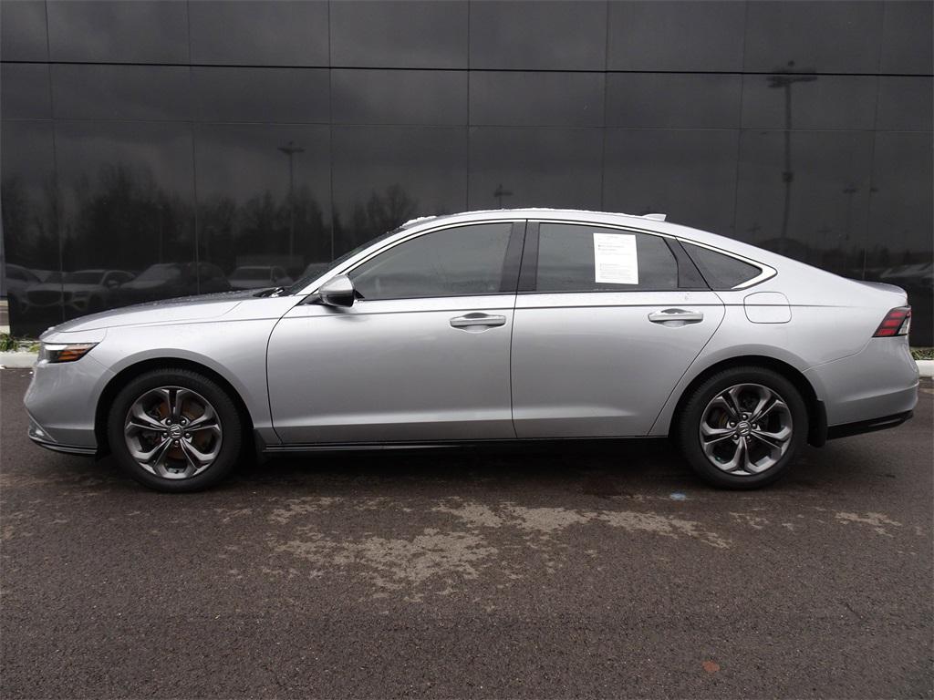 used 2023 Honda Accord Hybrid car, priced at $25,000