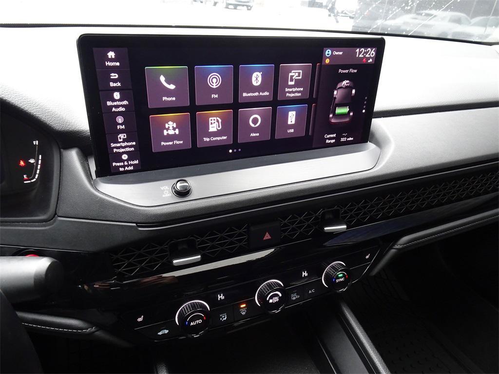 used 2023 Honda Accord Hybrid car, priced at $25,000