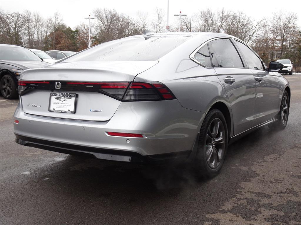 used 2023 Honda Accord Hybrid car, priced at $25,000